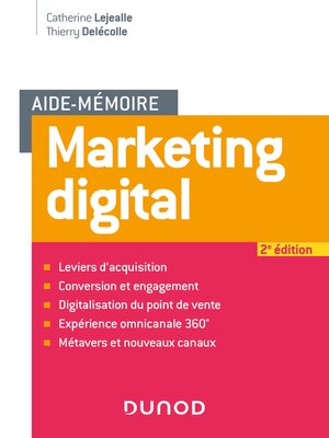 cover image of Marketing digital
